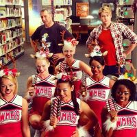 Glee saison 4 : c&#039;est déjà Noël au lycée McKinley ! (PHOTOS)