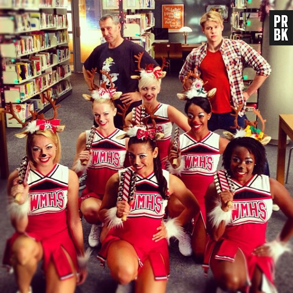 C'est déjà Noël dans Glee !