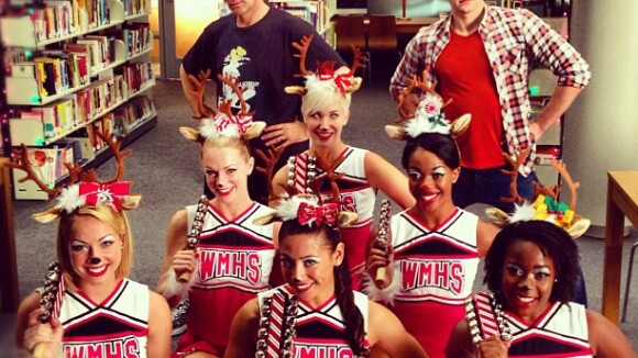 Glee saison 4 : c'est déjà Noël au lycée McKinley ! (PHOTOS)
