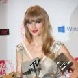 Taylor Swift a cartonné aux MTV EMA 2012