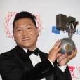 Psy a remporté le prix du clip de l'année aux MTV EMA