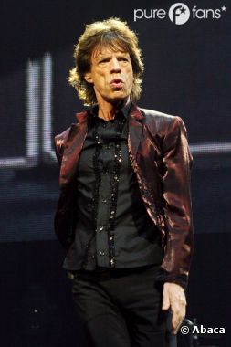 Mick Jagger n'a pas sa langue dans sa poche !
