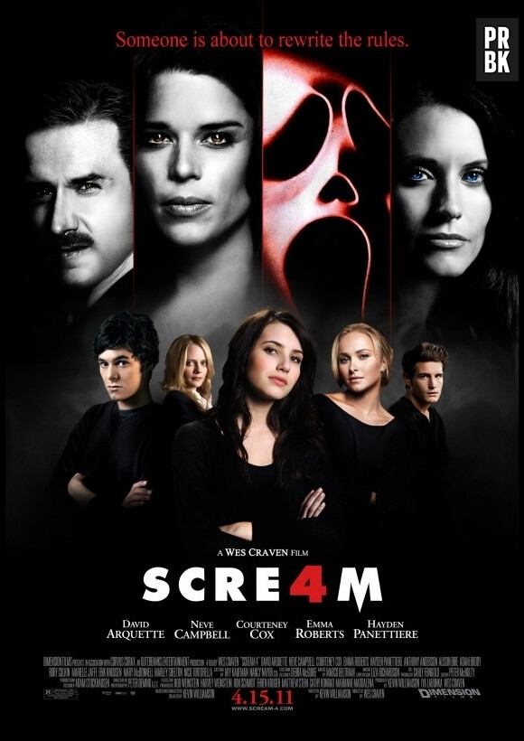 Une suite de Scream 4 sous forme de séries ? C'est possible