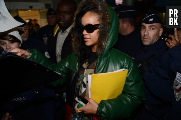 Rihanna a créé une émeute