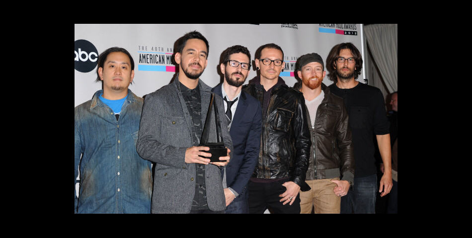 American Music Awards 2012 : Linkin Park : &quot;Artiste alternatif/rock de l&#039;année&quot;