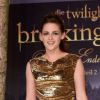 Kristen Stewart nous a étonnés pour la promo de Twilight 5