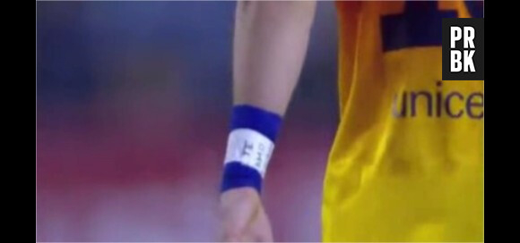Lionel Messi : Nouvel hommage à Thiago, sur le poignet