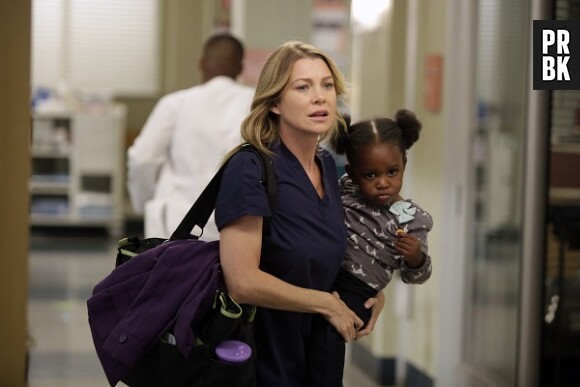 Meredith va avoir un bébé dans Grey's Anatomy