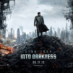 Star Trek 2 : Une première affiche officielle qui copie Dark Knight Rises ! (PHOTO)