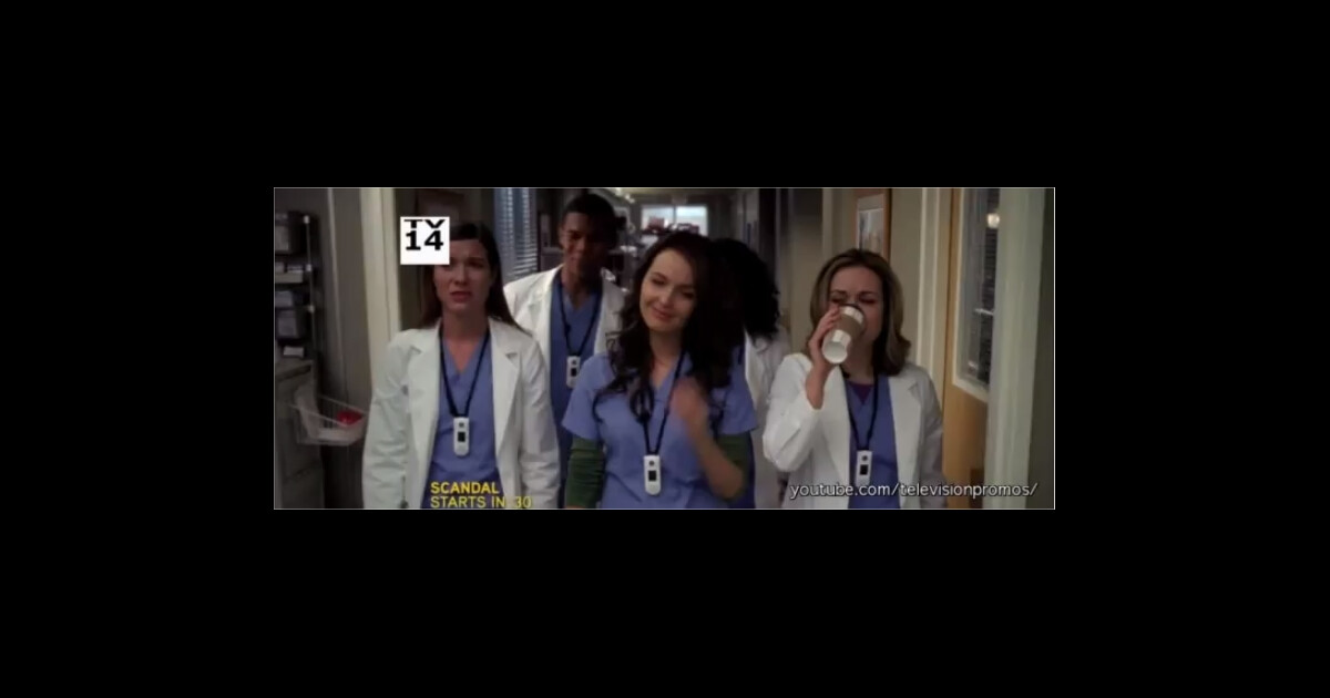 Grey's Anatomy saison 9 : tout est permis avec les internes dans l