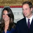 Le prince William et Kate Middleton une nouvelle fois face aux médias