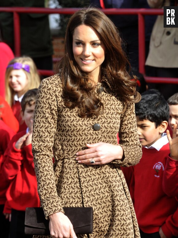 La grossesse de Kate Middleton excite les médias