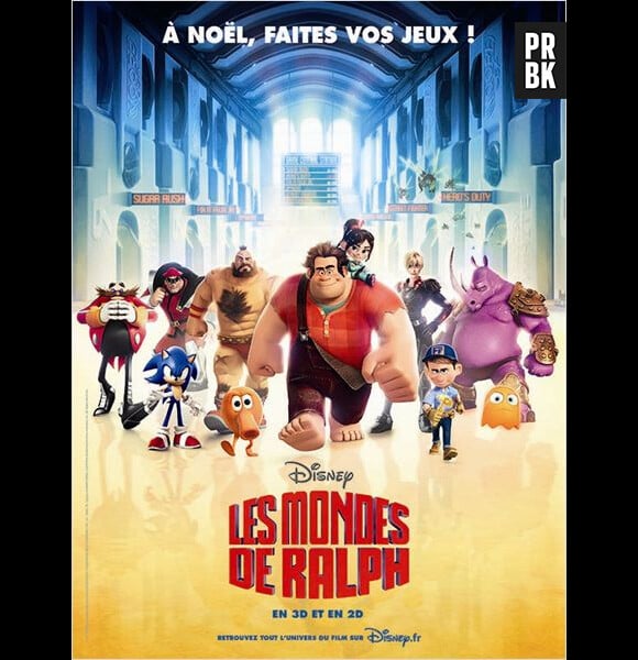 Les Mondes de Ralph sort ce mercredi 5 décembre au cinéma