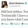 Nina Dobrev rigole de sa maladie