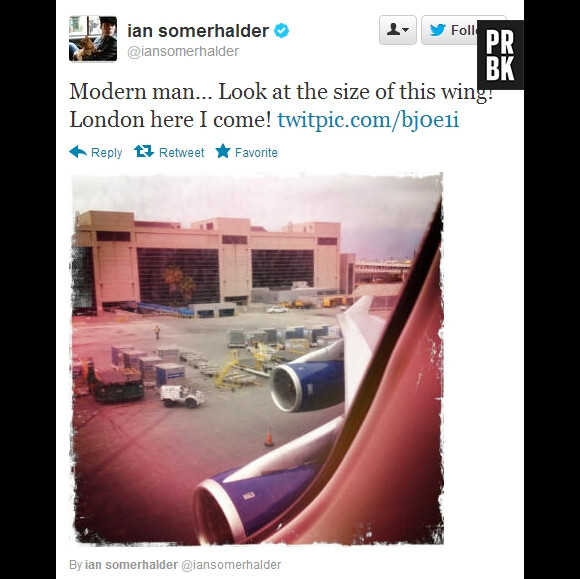Ian préfère s'envoler à Londres