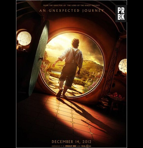 le Hobbit : Un voyage inattendu sort le 12 décembre au cinéma