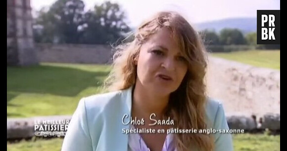 Chloé Saada, la spécialiste des gâteaux anglo-saxons, était la jurée de prestige pour l'épisode 3 du Meilleur Pâtissier