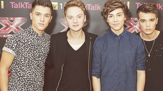 Union J : Out d'X Factor UK mais encore soutenus par les One Direction !