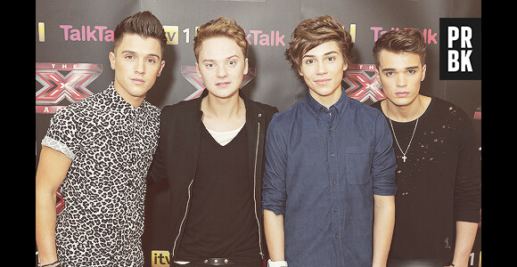 Union J : Out du X Factor UK mais toujours soutenus par les One Direction !