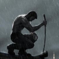 Wolverine : Une première affiche sombre et humide !