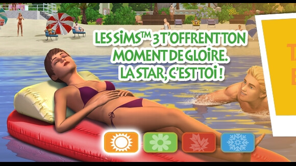 Les Sims : Electronic Arts vous envoie faire du ski...en vrai !