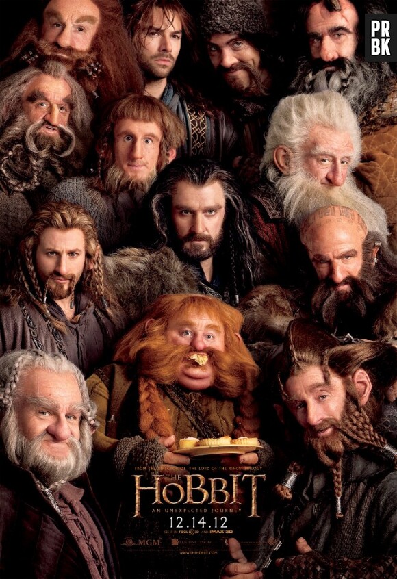 Des nains très différents dans Bilbo le Hobbit !