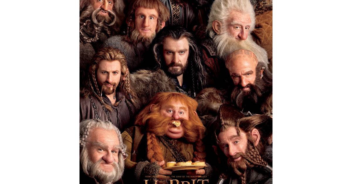 Des nains très différents dans Bilbo le Hobbit ! - Purebreak