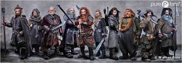 Bilbo le Hobbit : les Tortues Ninja ont-elles inspiré les nains