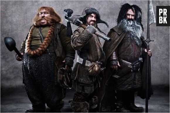Des nains badass dans Bilbo le Hobbit