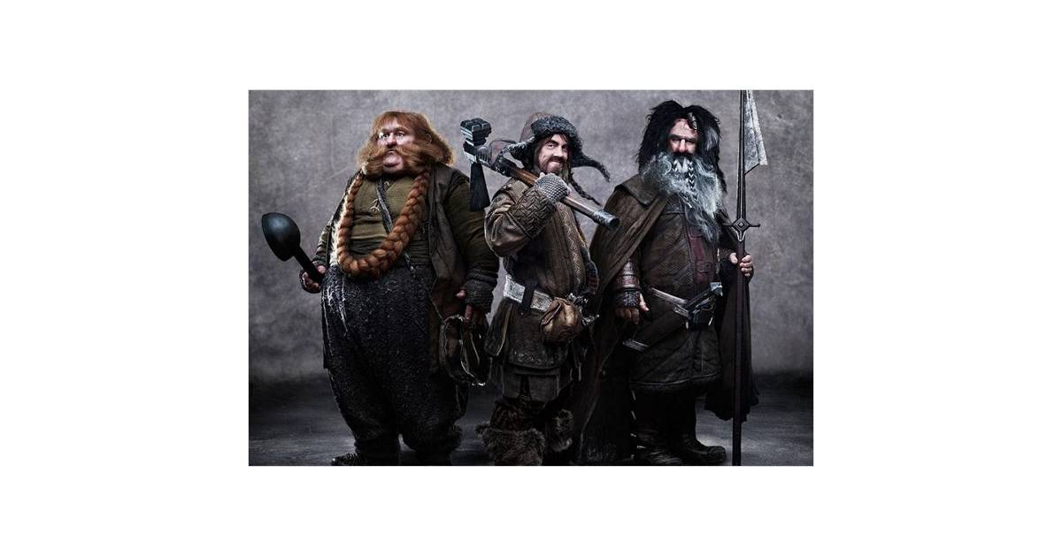 Des nains badass dans Bilbo le Hobbit - Purebreak