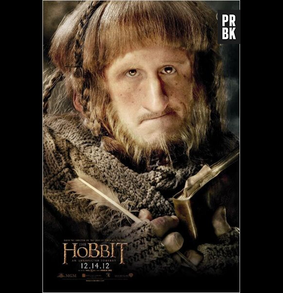 Adam Brown alias Ori dans Bilbo le Hobbit