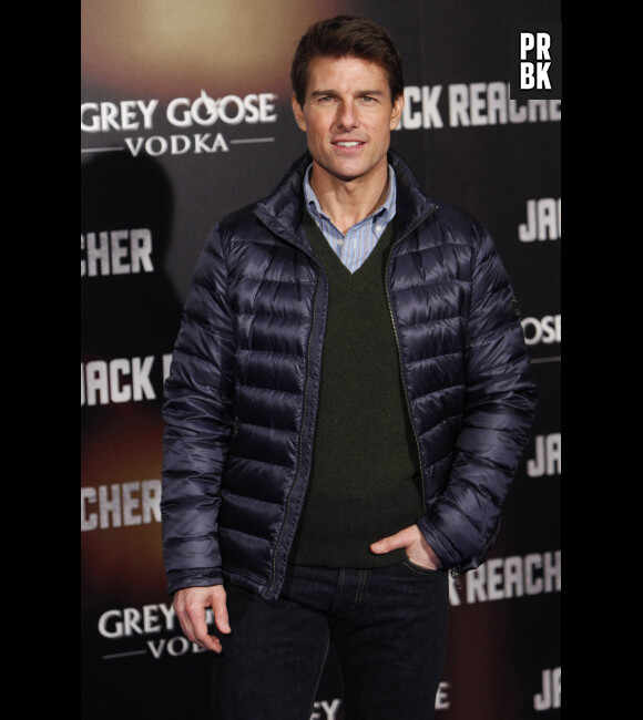 Tom Cruise en avant-première pour Jack Reacher
