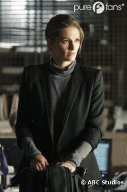 Beckett de retour chez son psy dans Castle