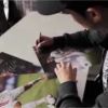 Cristiano Ronaldo : Son autographe pour Noël, la classe !