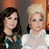 Demi Lovato : Une robe futuriste pour la dernière soirée