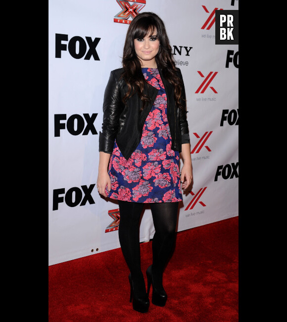 Demi Lovato déjà nostalgique de X-Factor US