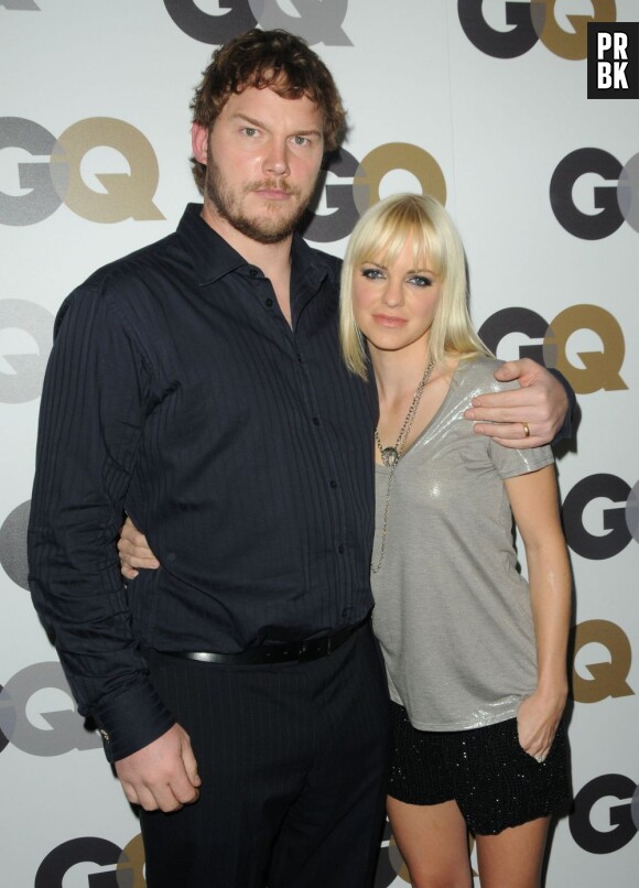 Anna Faris et son mari Chris Pratt