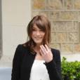 Carla Bruni prépare son retour
