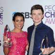 Lea Michele et Chris Colfer, meilleurs acteurs de comédie aux People's Choice Awards 2013