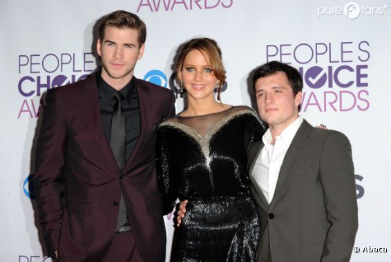 Hunger Games s'impose dans la catégorie cinéma aux People's Choice Awards 2013