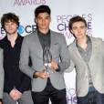 The Wanted bat les One Direction aux People's Choice Awards 2013