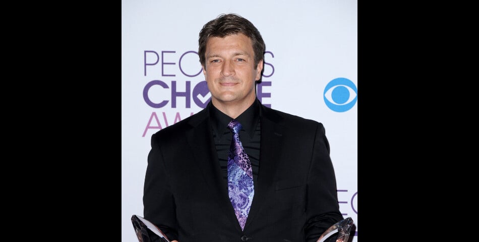 Nathan Fillion et Castle remportent des prix aux People&#039;s Choice Awards 2013