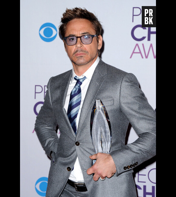 Robert Downey Jr gagne deux prix aux People's Choice Awards 2013