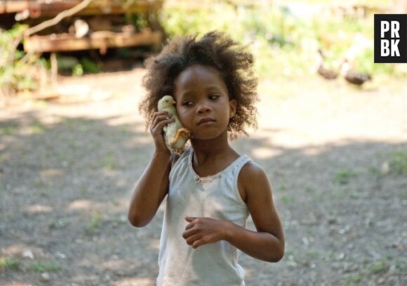 Quwenzhane Wallis, 9 ans, est nommée aux Oscars 2013 !