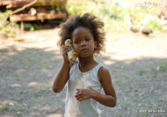 Quwenzhane Wallis, 9 ans, est nommée aux Oscars 2013 !