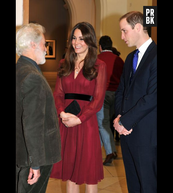 Kate Middleton et le prince Williams ont dit un grand merci à Paul Emsley pour le travail accompli !