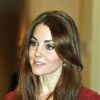Kate Middleton n'a pas l'air enchanté de découvrir son portrait officiel...