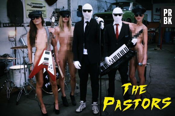 Le duo d'électro-pop parisien The Pastors dévoile le clip de son premier titre "J'mettrai du France Gall".