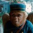 Un singe doublé par Zach Braff dans Le Monde Fantastique d'Oz
