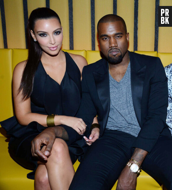 Kim Kardashian est enceinte de son premier enfant avec Kanye West